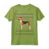 Natale Foxhound Americano Maglietta - Design Natalizio per Orgogliosi Genitori - Regalo Perfetto per Natale