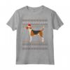 Natale Foxhound Americano Maglietta - Design Natalizio per Orgogliosi Genitori - Regalo Perfetto per Natale