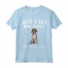 Solo Un Ragazzo Che Ama Cani Foxhound Americano Maglietta - Divertente Regalo per Amanti dei Cani