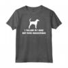 Foxhound Americano Seguo il Mio Naso - Maglietta per Proprietari di Cani - Ideale per Halloween e Compleanni - Acquista Online