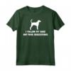 Foxhound Americano Seguo il Mio Naso - Maglietta per Proprietari di Cani - Ideale per Halloween e Compleanni - Acquista Online