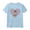 L'Impronta Digitale Amore Foxhound Americano Maglietta - Regalo Divertente per Amanti dei Cani - Ideale per San Valentino