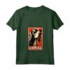 Americano Foxhound Leale Cane Vintage Pet Mamma Papà Maglietta con Collo a V - Regalo Divertente per Amanti dei Cani