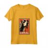 Americano Foxhound Leale Cane Vintage Pet Mamma Papà Maglietta con Collo a V - Regalo Divertente per Amanti dei Cani