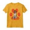 Pata Di Amore Foxhound Americano Maglietta - Design Divertente per Amanti dei Cani - Regalo per San Valentino