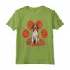 Pata Di Amore Foxhound Americano Maglietta - Design Divertente per Amanti dei Cani - Regalo per San Valentino