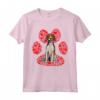 Pata Di Amore Foxhound Americano Maglietta - Design Divertente per Amanti dei Cani - Regalo per San Valentino