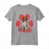 Pata Di Amore Foxhound Americano Maglietta - Design Divertente per Amanti dei Cani - Regalo per San Valentino