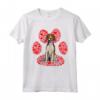Pata Di Amore Foxhound Americano Maglietta - Design Divertente per Amanti dei Cani - Regalo per San Valentino