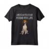 Amico Per La Vita Di Foxhound Americano Cane Maglietta - Design Divertente per Amanti dei Cani - Regalo Unico per Il Tuo Fedele Amico a Quattro Zampe