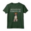 Amico Per La Vita Di Foxhound Americano Cane Maglietta - Design Divertente per Amanti dei Cani - Regalo Unico per Il Tuo Fedele Amico a Quattro Zampe