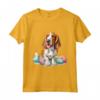 Inglese Foxhound Cane Razza Buona Pasqua - Maglietta Happy Easter per Uomini, Donne e Bambini - Ideale per gli Amanti dei Foxhound Inglesi