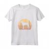Donna Retrò Tramonto Inglese Foxhound Maglietta con Collo a V - Regalo per Amanti degli English Foxhound - Acquista Online
