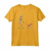 Divertente Cane Inglese Foxhound Scheletro Camminare - Maglietta Halloween per Proprietari di Cani - Regalo per Amanti dei Cani