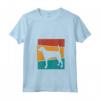 Donna Retrò Inglese Foxhound Maglietta con Collo a V - Fantastico Regalo per Amanti dei Cani - Acquista Online!
