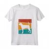 Donna Retrò Inglese Foxhound Maglietta con Collo a V - Fantastico Regalo per Amanti dei Cani - Acquista Online!