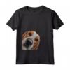 Divertente Cane Curioso Inglese Foxhound Maglietta - Idea Regalo per Amanti dei Cani Inglesi - Acquista Online