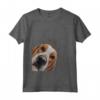 Divertente Cane Curioso Inglese Foxhound Maglietta - Idea Regalo per Amanti dei Cani Inglesi - Acquista Online