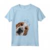 Divertente Cane Curioso Inglese Foxhound Maglietta - Idea Regalo per Amanti dei Cani Inglesi - Acquista Online