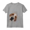 Divertente Cane Curioso Inglese Foxhound Maglietta - Idea Regalo per Amanti dei Cani Inglesi - Acquista Online
