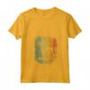 Retro Vintage Design Inglese Foxhound Cane Maglietta con Collo a V - Ideale per Addestratori e Appassionati di Cani