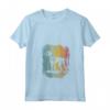 Retro Vintage Design Inglese Foxhound Cane Maglietta con Collo a V - Ideale per Addestratori e Appassionati di Cani