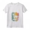 Retro Vintage Design Inglese Foxhound Cane Maglietta con Collo a V - Ideale per Addestratori e Appassionati di Cani