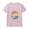 Donna Inglese Foxhound Dog Retro Design Maglietta con Collo a V - Ideale per Addestratori e Appassionati di Cani - Acquista Online!