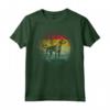 Retro Vintage Design Inglese Foxhound Cane Maglietta - Ideale per Addestratori e Appassionati del Foxhound Inglese