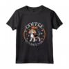 Caffè e English Foxhound Maglietta - Ideale per gli Amanti dei Cani e del Caffè - Acquista Online