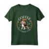 Caffè e English Foxhound Maglietta - Ideale per gli Amanti dei Cani e del Caffè - Acquista Online