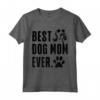 Inglese Foxhound Mamma Miglior Cane Mamma Mai Donne Maglietta - Regalo per Amanti dei Cani - Ideale per Natale, Ringraziamento, Compleanni o San Valentino