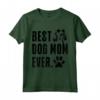 Inglese Foxhound Mamma Miglior Cane Mamma Mai Donne Maglietta - Regalo per Amanti dei Cani - Ideale per Natale, Ringraziamento, Compleanni o San Valentino