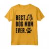 Inglese Foxhound Mamma Miglior Cane Mamma Mai Donne Maglietta - Regalo per Amanti dei Cani - Ideale per Natale, Ringraziamento, Compleanni o San Valentino