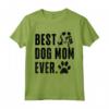 Inglese Foxhound Mamma Miglior Cane Mamma Mai Donne Maglietta - Regalo per Amanti dei Cani - Ideale per Natale, Ringraziamento, Compleanni o San Valentino