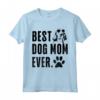 Inglese Foxhound Mamma Miglior Cane Mamma Mai Donne Maglietta - Regalo per Amanti dei Cani - Ideale per Natale, Ringraziamento, Compleanni o San Valentino