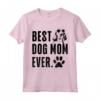 Inglese Foxhound Mamma Miglior Cane Mamma Mai Donne Maglietta - Regalo per Amanti dei Cani - Ideale per Natale, Ringraziamento, Compleanni o San Valentino