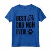 Inglese Foxhound Mamma Miglior Cane Mamma Mai Donne Maglietta - Regalo per Amanti dei Cani - Ideale per Natale, Ringraziamento, Compleanni o San Valentino