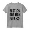 Inglese Foxhound Mamma Miglior Cane Mamma Mai Donne Maglietta - Regalo per Amanti dei Cani - Ideale per Natale, Ringraziamento, Compleanni o San Valentino