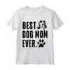 Inglese Foxhound Mamma Miglior Cane Mamma Mai Donne Maglietta - Regalo per Amanti dei Cani - Ideale per Natale, Ringraziamento, Compleanni o San Valentino