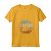 Donna Inglese Foxhound Dog Retro Vintage Design Maglietta con Collo a V - Ideale per Amanti e Addestratori di Cani