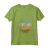 Donna Inglese Foxhound Dog Retro Vintage Design Maglietta con Collo a V - Ideale per Amanti e Addestratori di Cani