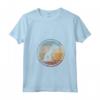 Donna Inglese Foxhound Dog Retro Vintage Design Maglietta con Collo a V - Ideale per Amanti e Addestratori di Cani