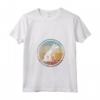 Donna Inglese Foxhound Dog Retro Vintage Design Maglietta con Collo a V - Ideale per Amanti e Addestratori di Cani
