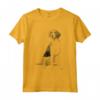 Cane Seduto Inglese Foxhound Maglietta - Ideale Regalo per Amanti dei Cani Foxhound Inglesi - Acquista Online