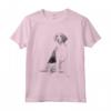 Cane Seduto Inglese Foxhound Maglietta - Ideale Regalo per Amanti dei Cani Foxhound Inglesi - Acquista Online