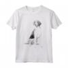 Cane Seduto Inglese Foxhound Maglietta - Ideale Regalo per Amanti dei Cani Foxhound Inglesi - Acquista Online