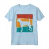 Retrò Inglese Foxhound - Foxhound Arte - Maglietta unica per amanti dei cani - Regalo ideale per uomini e donne