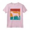 Retrò Inglese Foxhound - Foxhound Arte - Maglietta unica per amanti dei cani - Regalo ideale per uomini e donne