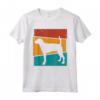 Retrò Inglese Foxhound - Foxhound Arte - Maglietta unica per amanti dei cani - Regalo ideale per uomini e donne